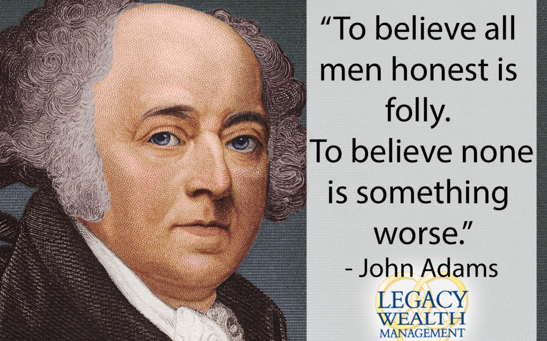 Adams – To Believe All Men…