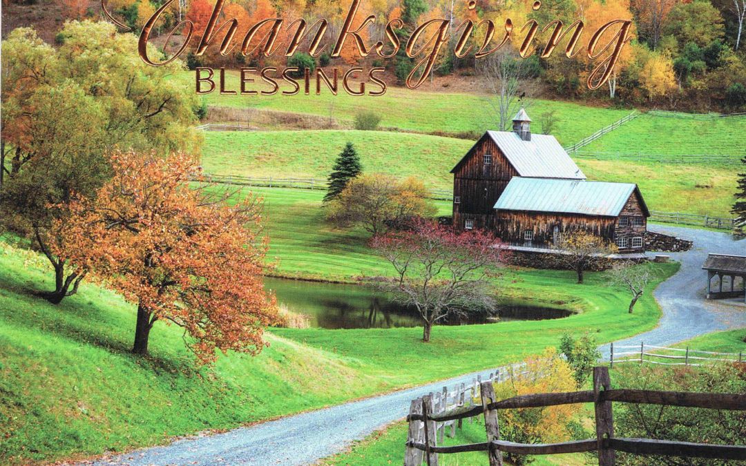 Thanksgiving Blessings 2024